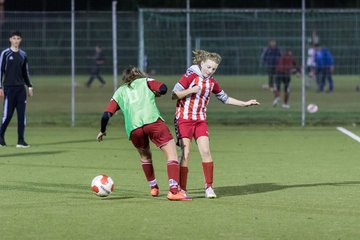 Bild 187 - B-Juniorinnen Kaltenkirchener TS - TuS Tensfeld : Ergebnis: 12:4